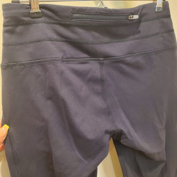 Athleta Black Capri Leggings Size S - Picture 4 of 11